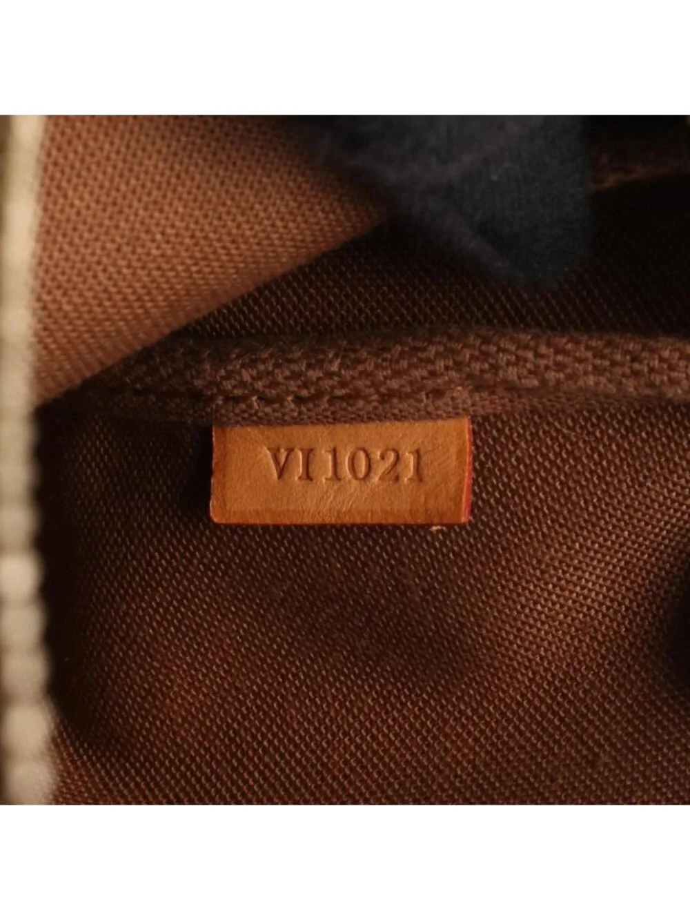 Louis Vuitton Handbag Pochette Soir Canvas Leather